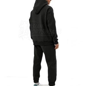 Venta Directa de Fábrica, Chándal Informal de Invierno Estampado o Liso 100% Algodón para Hombre, para Entrenamiento Deportivo o Atuendos Relajados de Fin de Semana - Product Image 2