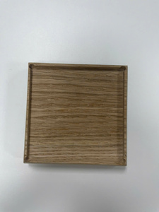 Capuchons de poteau d'escalier en bois massif, design minimaliste, durables pour escaliers et balcons - Product Image 3