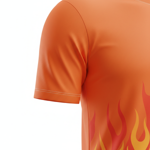 ชุดฟุตบอลเด็กพร้อมกางเกงขาสั้น ชุดสองชิ้นพรีเมียม ชุดฝึกซ้อมฟุตบอล แห้งเร็ว ชุดกีฬา รับผลิตตามแบบ OEM - Product Image 5