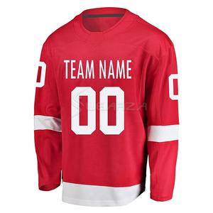 Uniforme de Hockey sobre hielo con diseño personalizado, uniforme de equipo internacional, venta al por mayor, descuento por sublimación - Product Image 1