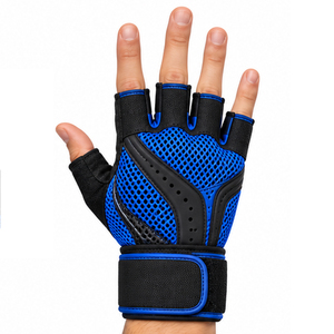 Gants de musculation personnalisés pour l'entraînement physique, vente en gros, fabricant OEM ODM, fournisseur, équipement de protection des mains pour la gym - Product Image 5