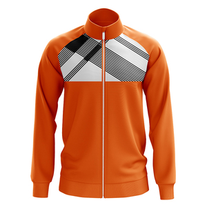 New Custom Practice Training Full Zipper Soccer <b>Jacket</b> Tracksuit Sets Long Sleeve and Pants Digital Print Football Men's <b>Jacket</b> - Product Image 5