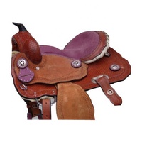 Selle Western Petit Cheval 12 ".