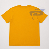 T-shirt de la sororité Philo Affiliates, design avec lettres grecques, pour membres de la sororité, jaune et blanc, 100% coton respirant