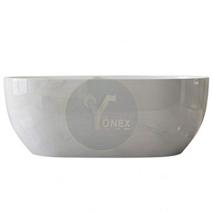 Baignoire Robuste et Écologique avec Support Technique en Ligne, Baignoire en Céramique de Style Moderne - Product Image 2