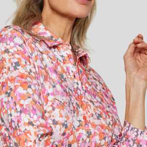 Polo de Sublimación Casual de Alta Calidad y Corte Ajustado para Mujer, Última Moda, Polo de Sublimación para Mujer a Bajo Precio, Servicio OEM - Product Image 3