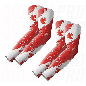 Mangas de Ciclismo con Diseño de la Bandera de Filipinas, Protección UV, Unisex, para Adultos, de Spandex y Poliéster, Impresas, Sin Costuras - Product Image 4