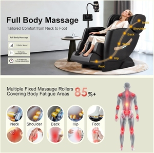 Silla de Masaje Comercial con Escaneo de Código QR, Totalmente Automática, Gravedad Cero, Dispositivo de Masaje Tipo Cápsula Espacial, Silla de Masaje Eléctrica - Product Image 4