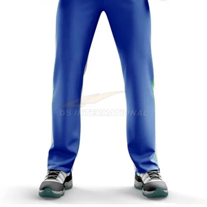 Ensemble de jogging bleu-gris uni pour homme D.C. United, fermeture éclair intégrale, col montant, design sportif, respirant, léger, en polyester, pour l'automne - Product Image 4