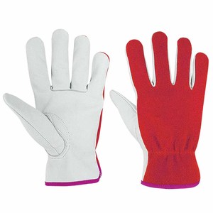 Gants de conduite en cuir pleine fleur et croûte de vachette de haute qualité, résistants à la chaleur et aux étincelles, pour une protection robuste des mains, également adaptés au jardinage - Product Image 3