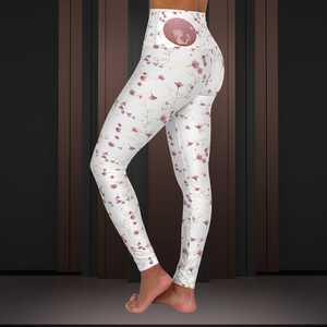 Leggings Deportivos de Cintura Alta Personalizados para Mujer, con Tela Suave y Elástica para Entrenamiento, Ejercicio y Uso Diario - Product Image 3