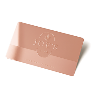 Carte de membre VIP personnalisée en gros, plaquée or rose et argent, avec logo d'entreprise et impression sérigraphiée - Product Image 1