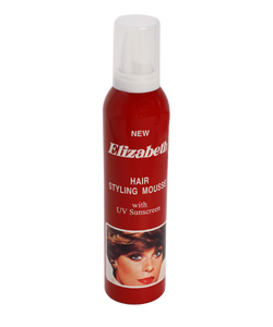 Pre-Blowing Lightweight <b>Volumizing</b> Hair Styling <b>Mousse</b> Non-Sticky Dense Foam with Strong Conditioning Effect and Medium Hold - Product Image 1