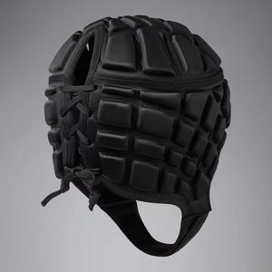 Casco de rugby premium ligero, equipo deportivo personalizado, fabricante de cascos de rugby, casco deportivo profesional para entrenamiento. - Product Image 4