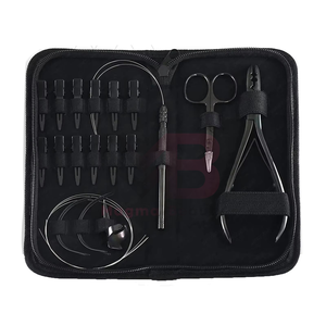 Herramientas Comerciales para Extensiones de Cabello, Kit de Herramientas de Acero Inoxidable a Prueba de Agua, Color Personalizado con Empaque Personalizado - Product Image 2