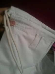 Kimono Unisexe Pré-rétréci en Tissu Perlé pour Entraînement MMA, Karaté, BJJ – Ensemble Personnalisable 2026 avec Logo Frontal - Product Image 5