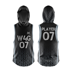 Maillots de football américain 7v7 personnalisés pour hommes adultes, 100 % polyester, impression personnalisée sur le devant, séchage rapide, qualité supérieure, coutures de qualité. - Product Image 4