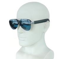 Nouvelles lunettes intelligentes AR Meta Orion à intelligence artificielle, résolution 1920x1080, légères, écran proche de l'œil de 120 pouces, polarisées