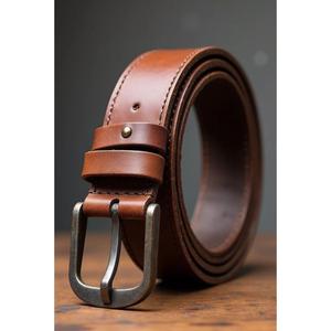 European Style Fashionable Genuine Leather <b>Belts</b> For Men's Handmade Custom Designs Durable Men's Formal <b>Belt</b> & <b>Accessories</b> - Product Image 1