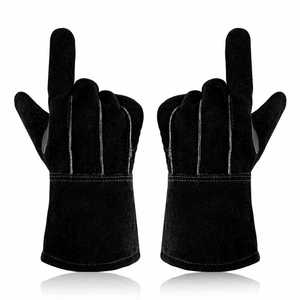 Guantes de Trabajo de Cuero de Alta Calidad de Fabricantes Directos de Fábrica, Colores y Diseños a Medida, Guantes de Cuero Resistentes para Trabajo Pesado - Product Image 6