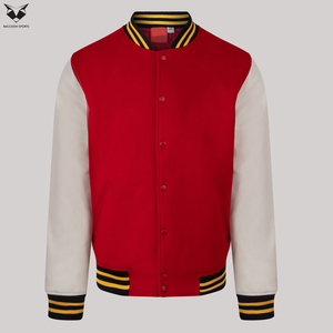Trendy Oversized Varsity <b>Jacket</b> Streetwear Custom Logo Embroidery <b>Patchwork</b> Unisex Letterman Bomber <b>Jacket</b> Casual Outerwear - Product Image 2