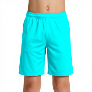Shorts Bermuda noirs pour hommes, séchage rapide, taille élastique, décontractés - Product Image 3