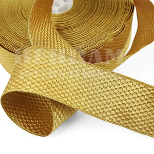 Hilo Metálico Mylar Dorado Ecológico al por Mayor para Adornos de Seguridad Tradicionales y Vestimentas de Iglesia y Disfraces de Lujo - Product Image 3