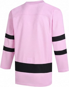 Camiseta de Hockey sobre Hielo de Alta Calidad, Transpirable, Estampada, 100% Poliéster y Algodón, Ropa Deportiva para Exteriores, Logotipo Personalizado - Product Image 6