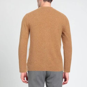 Best Selling High Quality Winter Knitted 100% Cotton Men's <b>Cardigan</b> <b>Sweater</b> Comfort Fit Breathable 2026 - Product Image 5