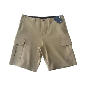กางเกงขาสั้นคาร์โก้ผู้ชายแบบกันน้ำ ระบายอากาศ แห้งเร็ว ไซส์ใหญ่ ทรงหลวม ความยาวปานกลาง สไตล์ลำลอง มีกระเป๋าหลายช่อง แบบเจ็ดส่วน - Product Image 6