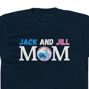 เสื้อยืดผู้ชายพรีเมียม Jack and Jill Legacy Maker Mom ลายกราฟิกโลโก้แบบกำหนดเอง แขนสั้น ผ้าฝ้ายนุ่ม คอกลม แฟชั่นลำลอง - Product Image 3