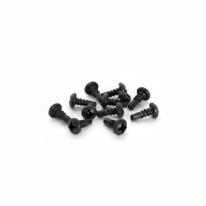 Tornillos para Concreto PDC Modelo 11 de Acero al Carbono Recubierto de Negro - Cabeza Plana Phillips de Alto Torque, Pernos de Anclaje para Mampostería (Grado 4.8 en Pulgadas) - Product Image 1