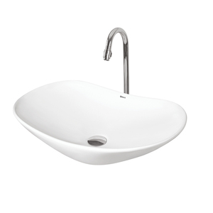 Proveedor Indio Vende Lavabos de Cerámica de Alta Calidad para Baños de Casas y Villas, Lavabos de Sobremesa o Colgantes en la Pared para Compradores Serios - Product Image 1