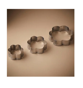 Ensemble de 6 emporte-pièces en acier inoxydable, formes étoile, ange, arbre, écologiques, résistants au four, outils pour biscuits - Product Image 3