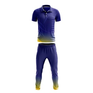 Uniforme de cricket de sublimation de haute qualité et performant |   Tenue complète d'équipe de cricket pour hommes, femmes et jeunes : polo et pantalon - Product Image 2