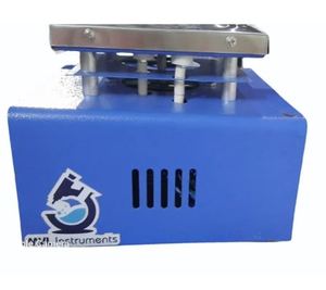 Agitador Magnético de Alta Velocidad de 2 Litros de Acero Suave con Placa Calefactora para Uso en Laboratorio, Marca MVL INSTRUMENTS de la India al Mejor Precio - Product Image 1