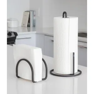 Premium Handmade Metal Napkin Holder Luxury Decorative Dining Table Tissue Organizer Hotel Café <b>Kitchen</b> Counter Home Accessories - Product Image 3