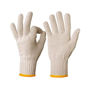PU Safety <b>Gloves</b> Full Textured Anti-Slip <b>Knit</b> Wrist General Purpose Work <b>Gloves</b> Latex-Free Powder-Free - Product Image 5