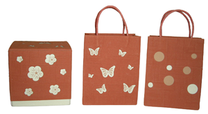 Personalized High Quality Made in India Premium Custom Handmade Paper Sweet For Wedding Decorative Cut Bag - Product Image 1
