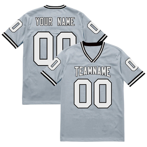 Camisetas de Fútbol Americano Unisex de Alta Calidad, Ropa Deportiva Transpirable, Diseño Sublimado Personalizable, Talla Grande - Product Image 2