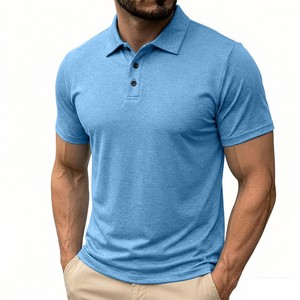Chemise pour homme à manches courtes, imprimée, tricotée, 100% laine mérinos, respirante, anti-rides, coupe décontractée, pour l'extérieur, 180g - Product Image 6