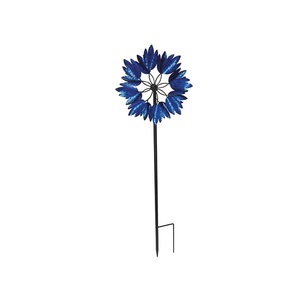 Molino de Viento Giratorio con Estaca Metálica Estable para Jardín, Decoración de Patio, Tamaño y Forma Personalizables, Superventas - Product Image 3