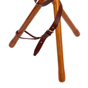 Silla Plegable de Cuero Genuino para Exteriores 2026, Trípode, para Caza, Pesca, Camping, Senderismo, Ligera y Portátil - Product Image 2