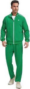 Men's Tracksuits <b>Athletic</b> Sportswear Casual Full Zip Sweatsuit for Men 2 Piece Outfits - Product Image 5