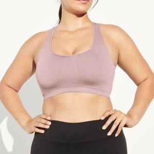 Diseña tu propio sujetador deportivo para mujer con el mejor precio al por mayor, color personalizado, ropa deportiva para adultos, sujetador deportivo para mujer para venta en línea - Product Image 4