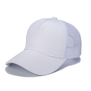 Gorra Trucker Unisex de 5 Paneles de Espuma y Malla, Impresa por Sublimación, de Alta Calidad, Personalizable, con Cierre Ajustable a Presión - Product Image 2