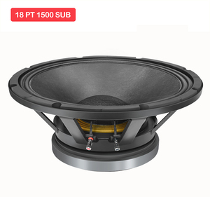 18 PT 1500 SUB Professional 18 Inch Subwoofer <b>Speaker</b> Driver 3000W High Output Portable Durable Diecast Aluminum for Horn Bass - Product Image 3