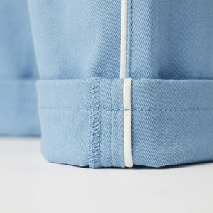 Pantalones Clásicos para Hombre, Material Ligero y Duradero, Diseño Elegante, Ideal para Reuniones de Negocios, Eventos Formales y Uso Diario - Product Image 3