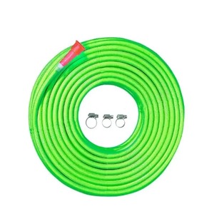 Tuyau d'arrosage de jardin en PVC vert de 2 pouces, fabrication professionnelle, pour l'approvisionnement en eau, provenant d'un fournisseur indien, qualité export, durable. - Product Image 2