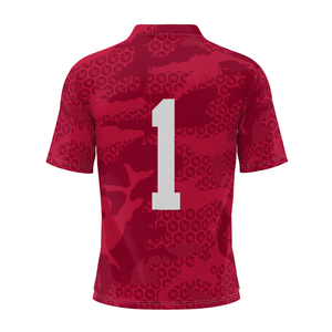 Camisetas Ligeras de Lacrosse, Ropa Deportiva de Alto Rendimiento con Tela Transpirable y Gráficos Personalizados del Equipo para Campamentos de Entrenamiento y Ligas - Product Image 2